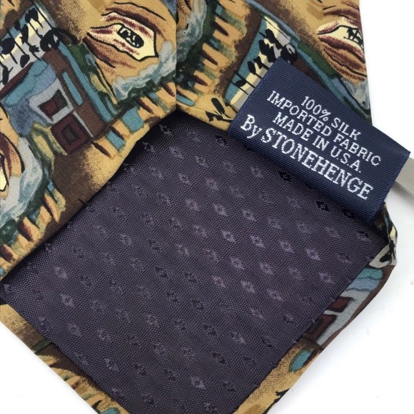 Jerry J Garcia Grateful Dead Tennis Shoe Escape Silk Tie 🎾 👟 Collection #10 - Picture 6 of 8